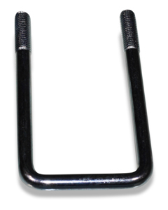 U-bolt rectangular galvanized M8x25 W43/H100